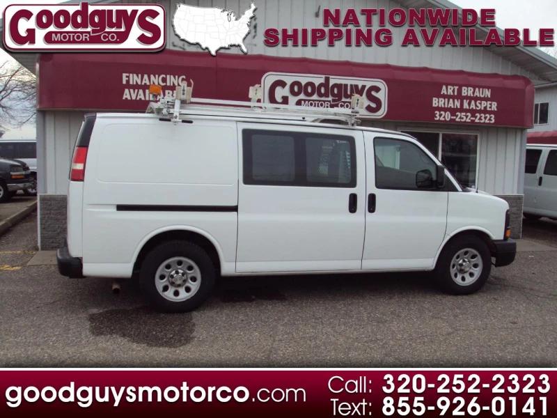 Used Chevrolet Express Cargo Van 2013