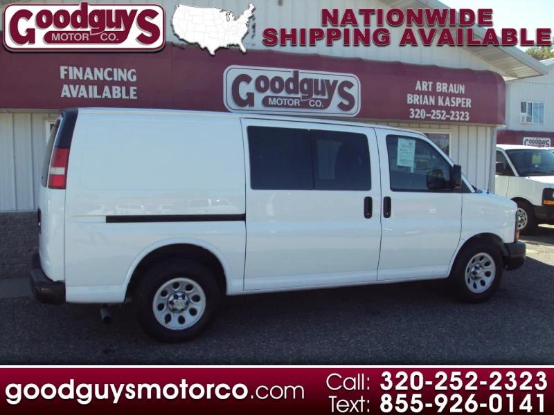 Used Chevrolet Express Cargo Van 2011
