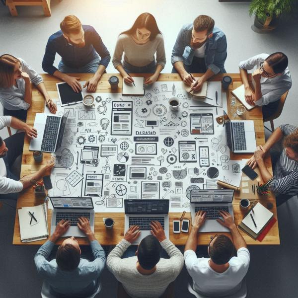 Custom website development