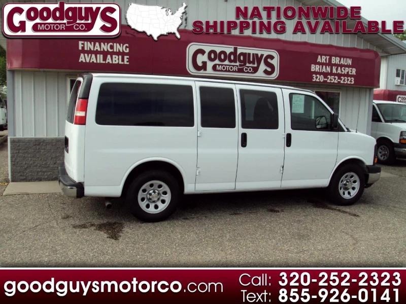 Used Chevrolet Express Passenger 2014