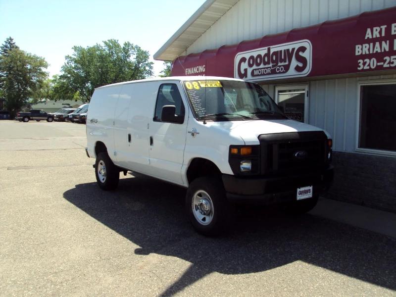 Used Ford Econoline Cargo Van 2008