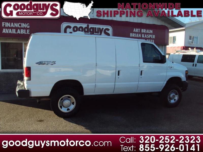Used Ford Econoline Cargo Van 2008