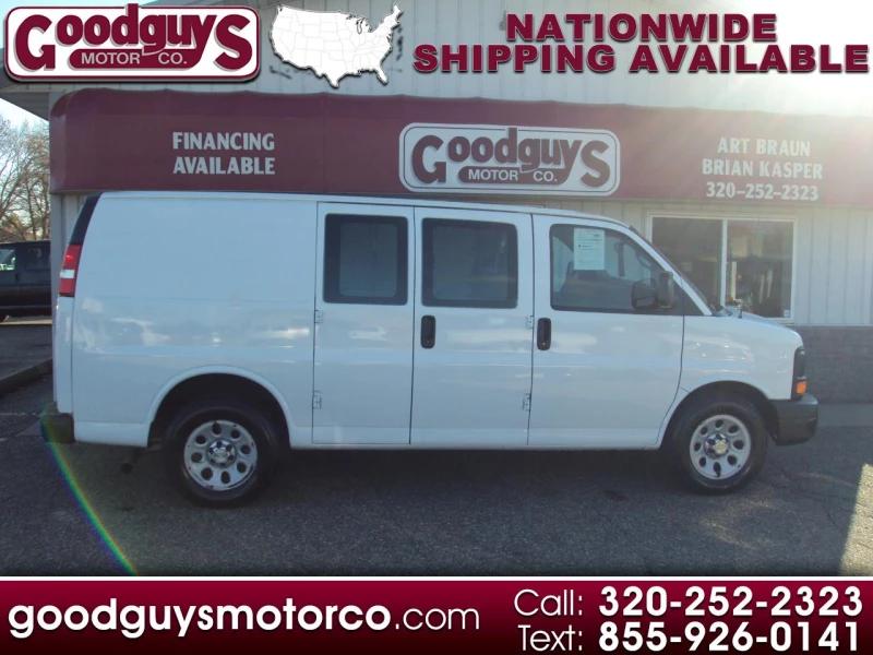 Used Chevrolet Express Cargo Van 2013