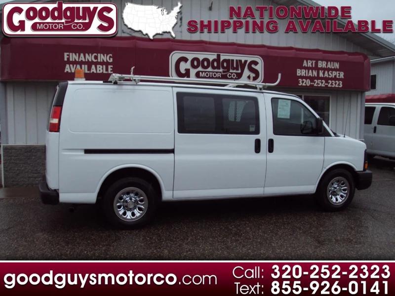 Used Chevrolet Express Cargo Van 2011