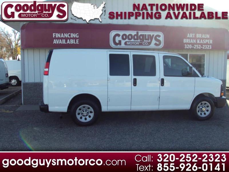 Used Chevrolet Express Cargo Van 2013