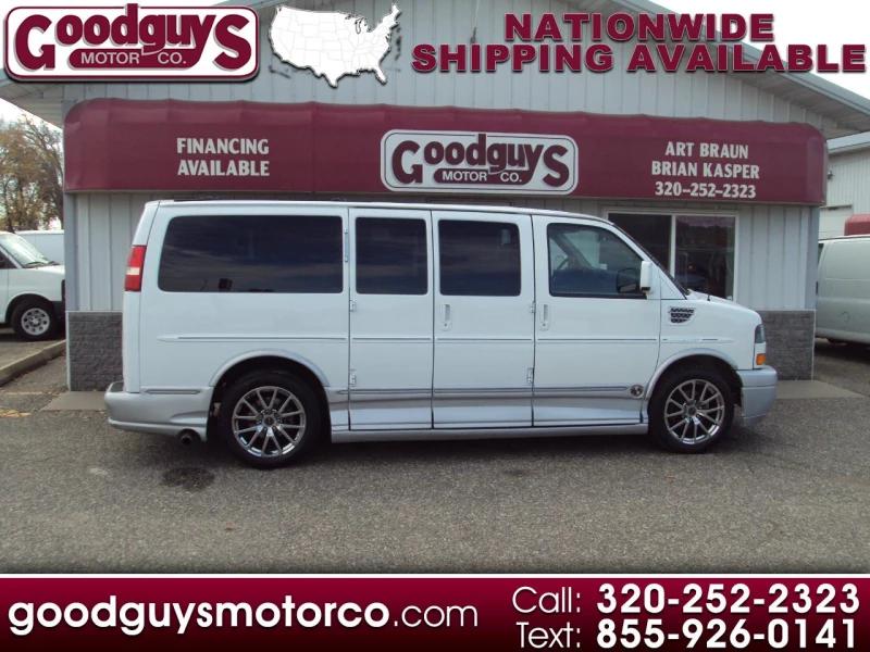 Used GMC Savana Cargo Van 2012