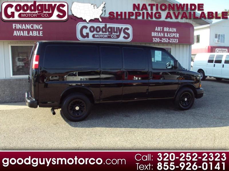 Used Chevrolet Express Cargo Van 2013