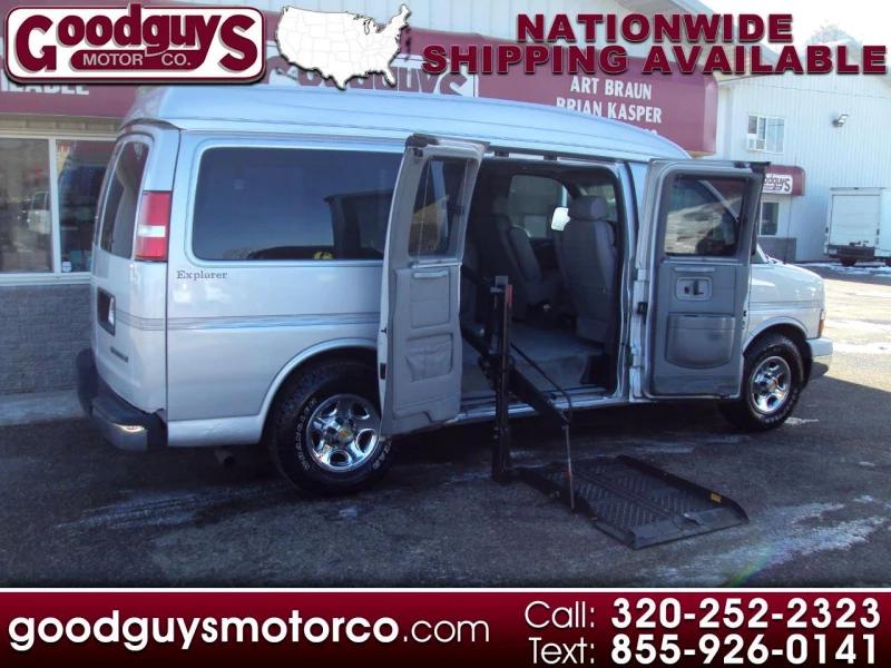 Used Chevrolet Express Cargo Van 2003