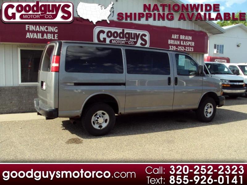 Used Chevrolet Express Cargo Van 2012