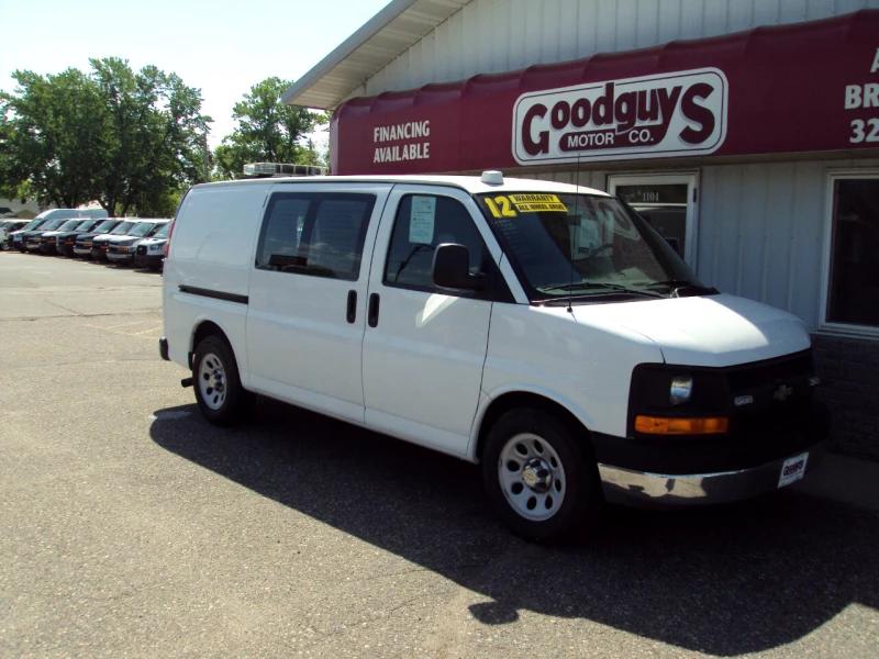 Used Chevrolet Express Cargo Van 2012