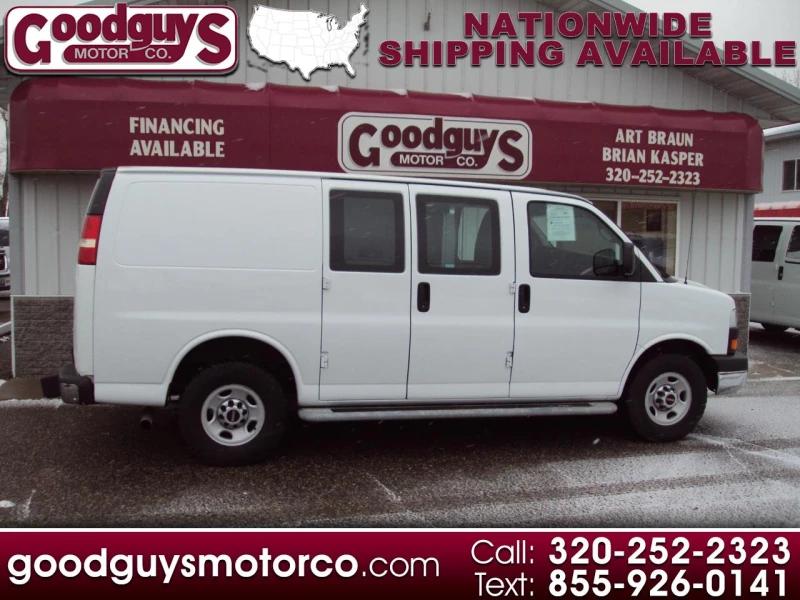Used GMC Savana Cargo Van 2014