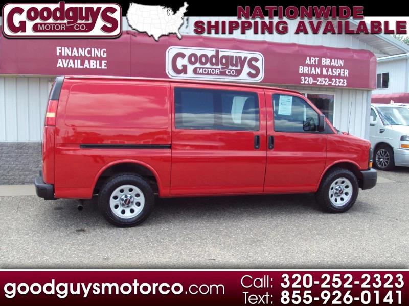 Used GMC Savana Cargo Van 2012
