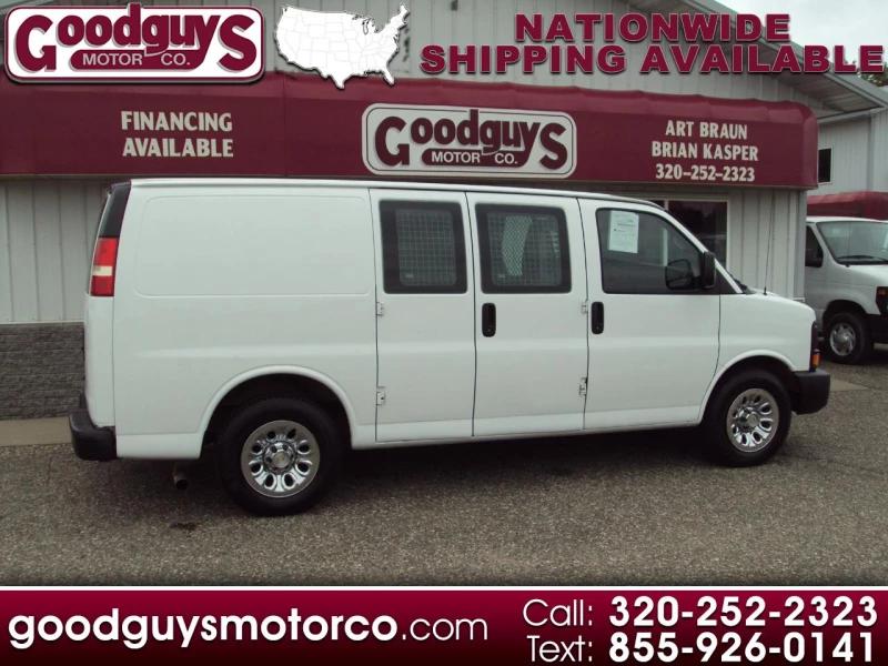 Used Chevrolet Express Cargo Van 2013