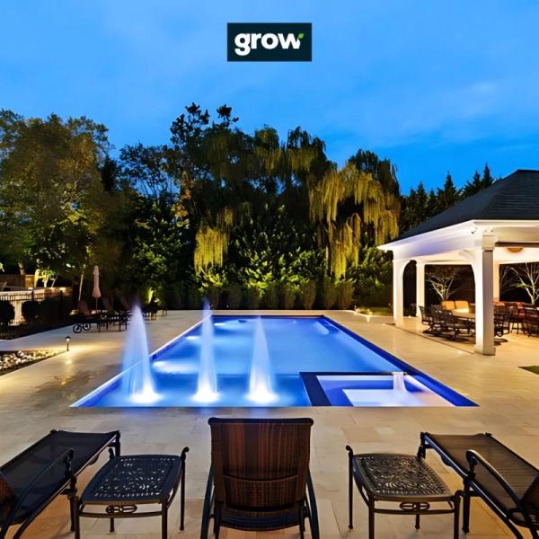 Top Swimming Pool Builders – Grow Landscapes