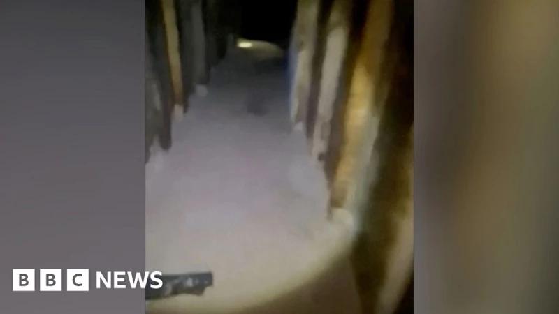 Sophisticated smuggling tunnel found between US and Mexico