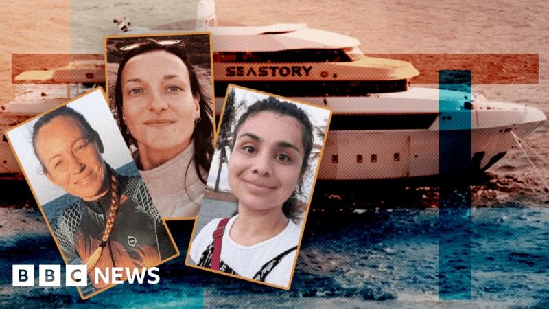 Red Sea tourist boat sinking: Survivors tell BBC of terrifying escapes