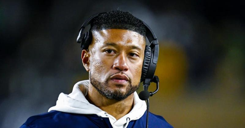 Notre Dame's Marcus Freeman becomes 1st Black and 1st Asian American coach to reach college football finals