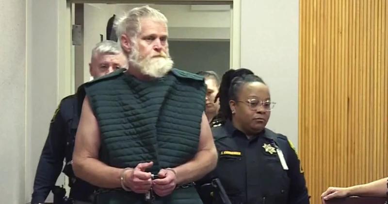 Victims' son held triple murder suspect at gunpoint until deputies arrived, officials say