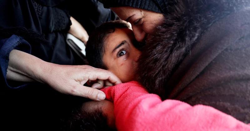 Gazans anxiously await ceasefire news — but with their home in ruins, few know what's next