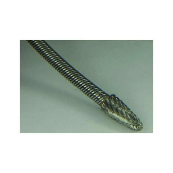Precision Grinding with SD-1 Carbide Burrs