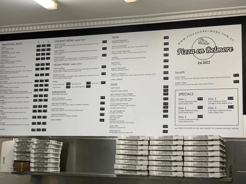  Pizza on Belmore