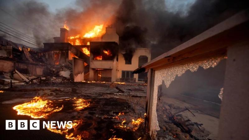 Watch: How four days of fire devastation unfolded in LA