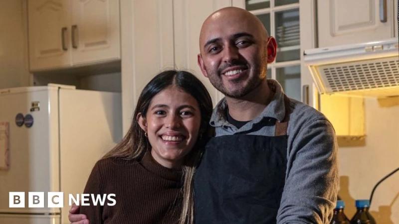 Nostalgia and passion fuel young couple running old-school photo lab