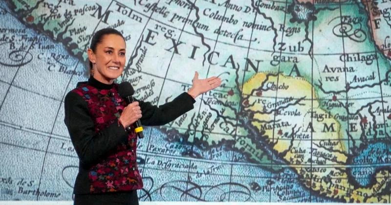 Mexico President Sheinbaum claps back at Trump, suggests America Mexicana as new U.S. name 