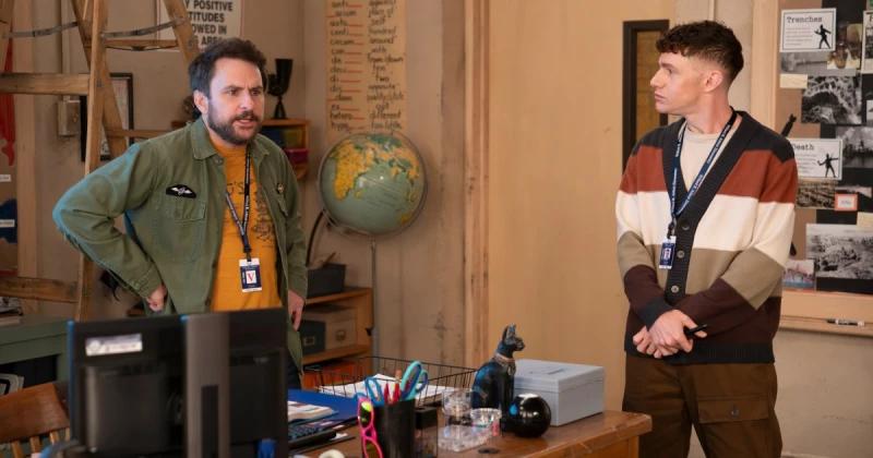 Opposites attract in 'Abbott Elementary' crossover with 'It's Always Sunny in Philadelphia'
