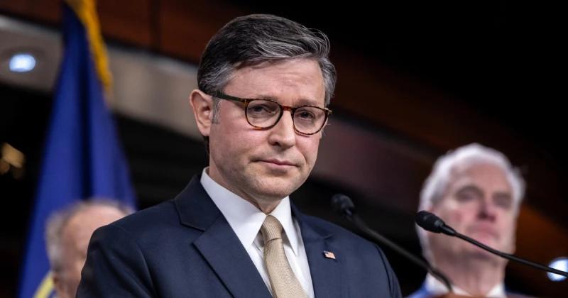 Speaker Mike Johnson maintains House transgender bathroom ban