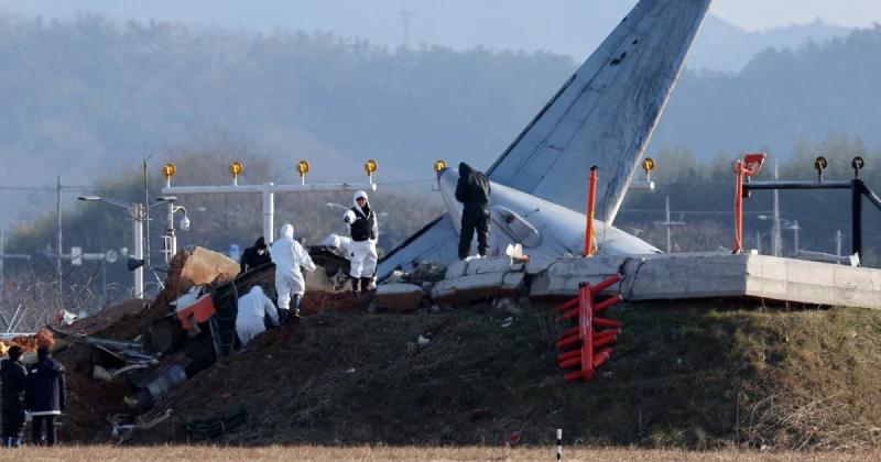 Jeju Air 'black box' data missing from last 4 minutes before crash, South Korea ministry says
