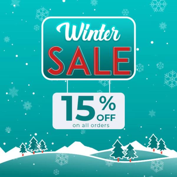 Winter SALE: 15% Off Pet Products | Discountpetcare