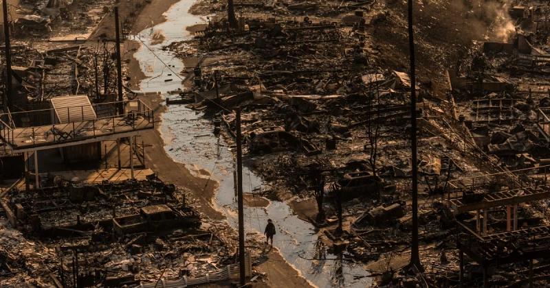 California wildfires in photos: Images capture the catastrophic scale in Los Angeles and the Palisades